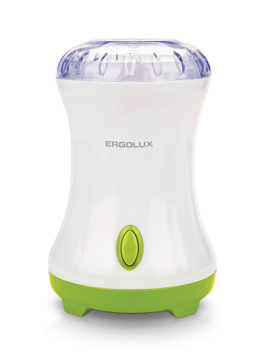Кофемолка Ergolux ELX-CG01-C34 White антимоскитный светильник ergolux mk 004 2x10вт