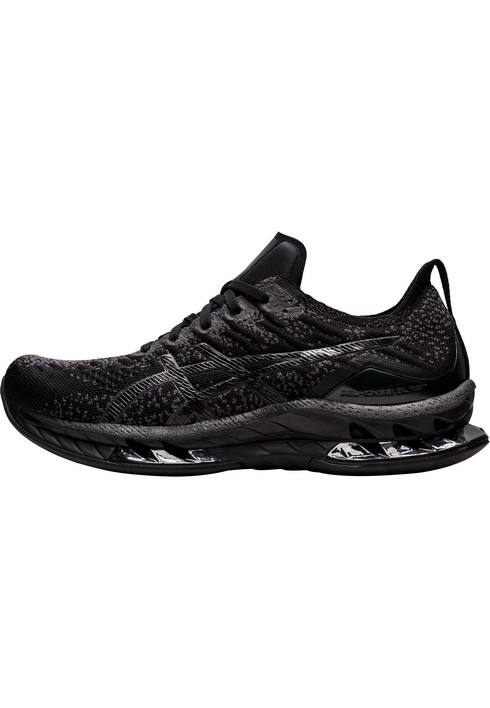 

Кроссовки мужские Asics Kinsei Blast черные 46.5 EU (доставка из-за рубежа), Черный, Kinsei Blast