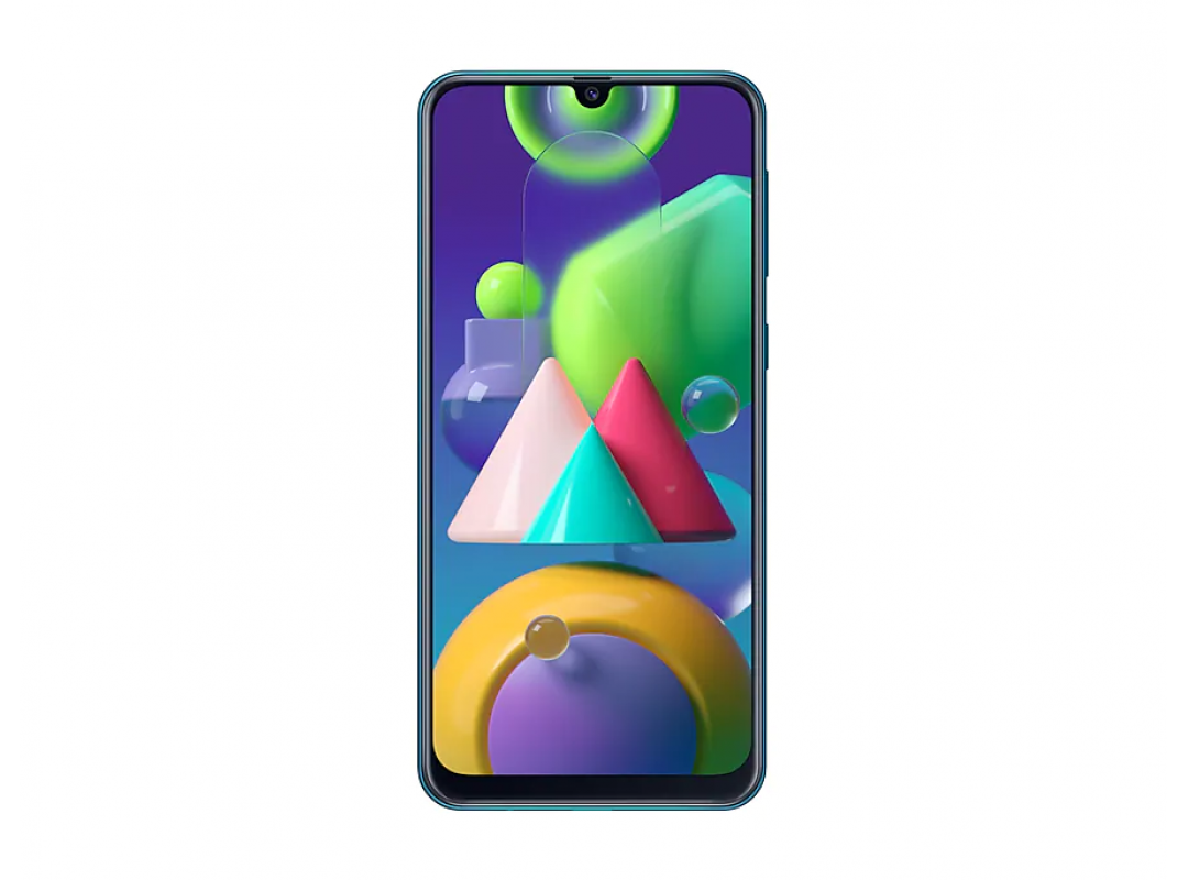 фото Смартфон samsung galaxy m21 4/64gb turquoise (sm-m215fzguser)