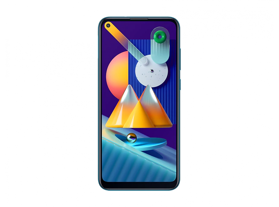 фото Смартфон samsung galaxy m11 3/32gb turquoise (sm-m115fmbnser)