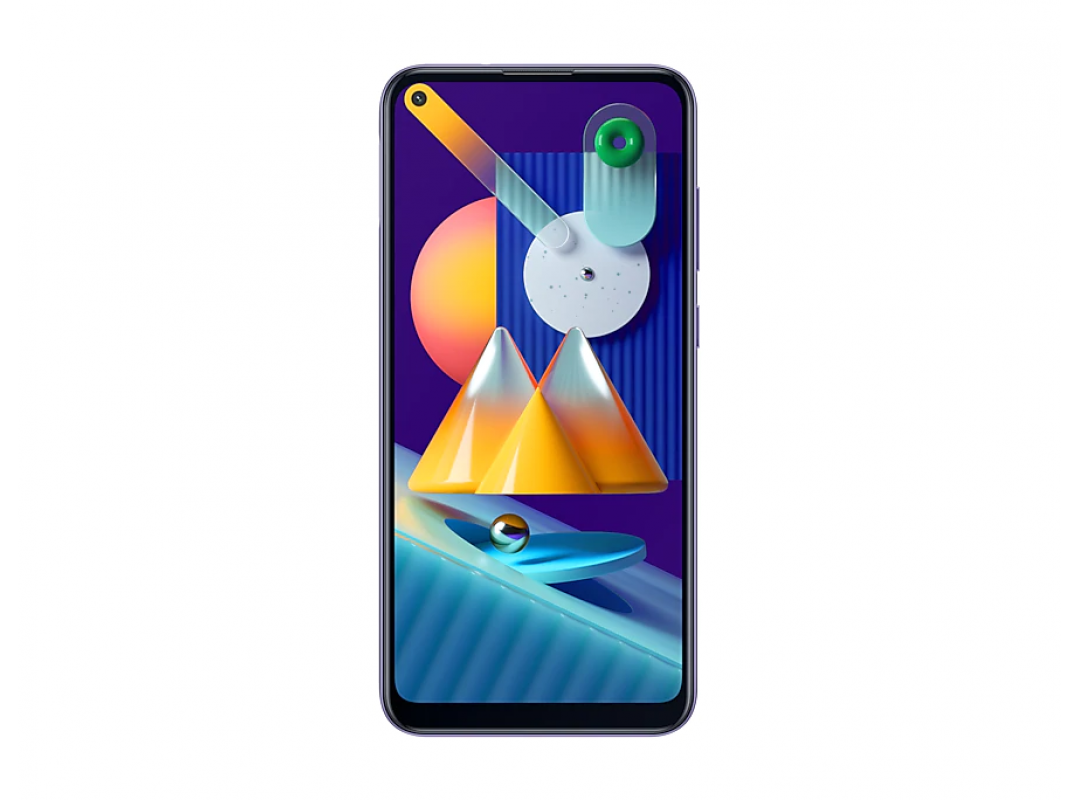 фото Смартфон samsung galaxy m11 3/32gb violet (sm-m115fzlnser)