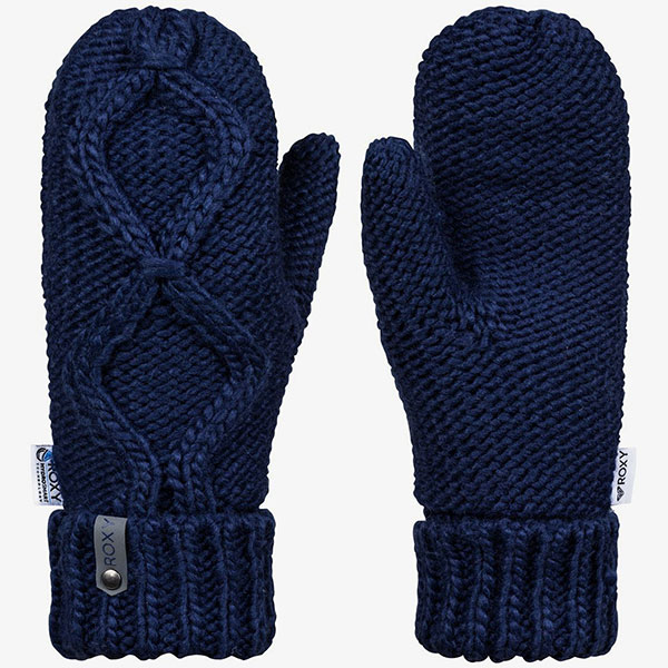 Варежки Roxy Winter HydroSmart, medieval blue, M