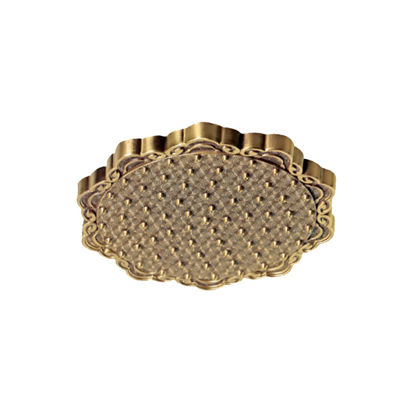 Верхний душ Bronze de Luxe 1914 цветок кольцо для полотенца bronze de luxe