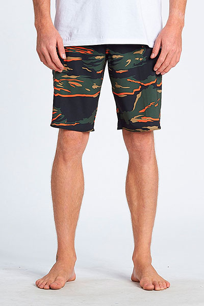 

Бордшорты мужские Billabong All Day Pro Hi хаки 38 EU, All Day Pro Hi