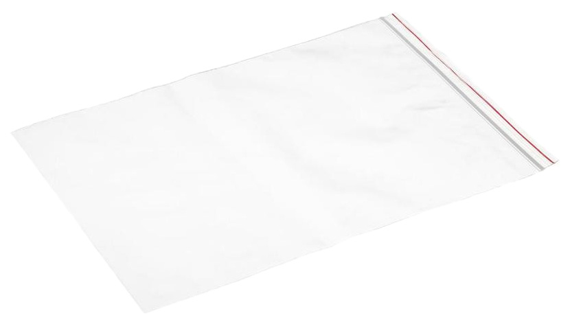 

Пакеты с замком зиплок (гриппер), 100шт, 350х450мм, пвд, 35 мкм