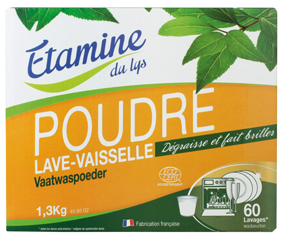 Порошок Etamine du Lys для посудомоечной машины 1.3 кг