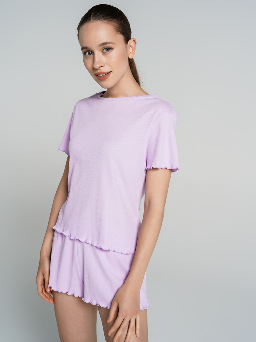 

Пижама женская ТВОЕ 71488 фиолетовая XS, 71488