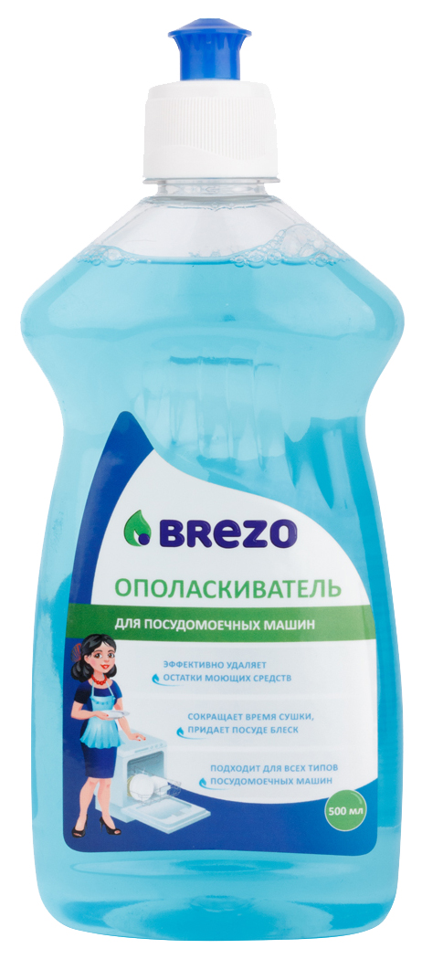 фото Brezo 87416 ополаскиватель для посудомоечной машины 500 мл.