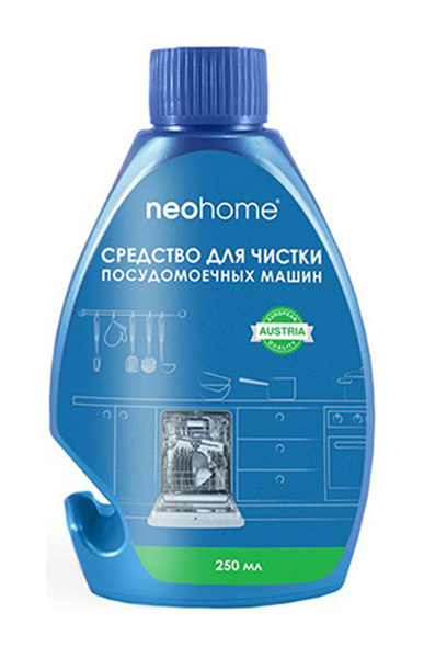 Очиститель для посудомоечных машин neohome 250 мл (1009) flosser стоматологическая вода уход за полостью рта ирригатор рот струйный очиститель зубов