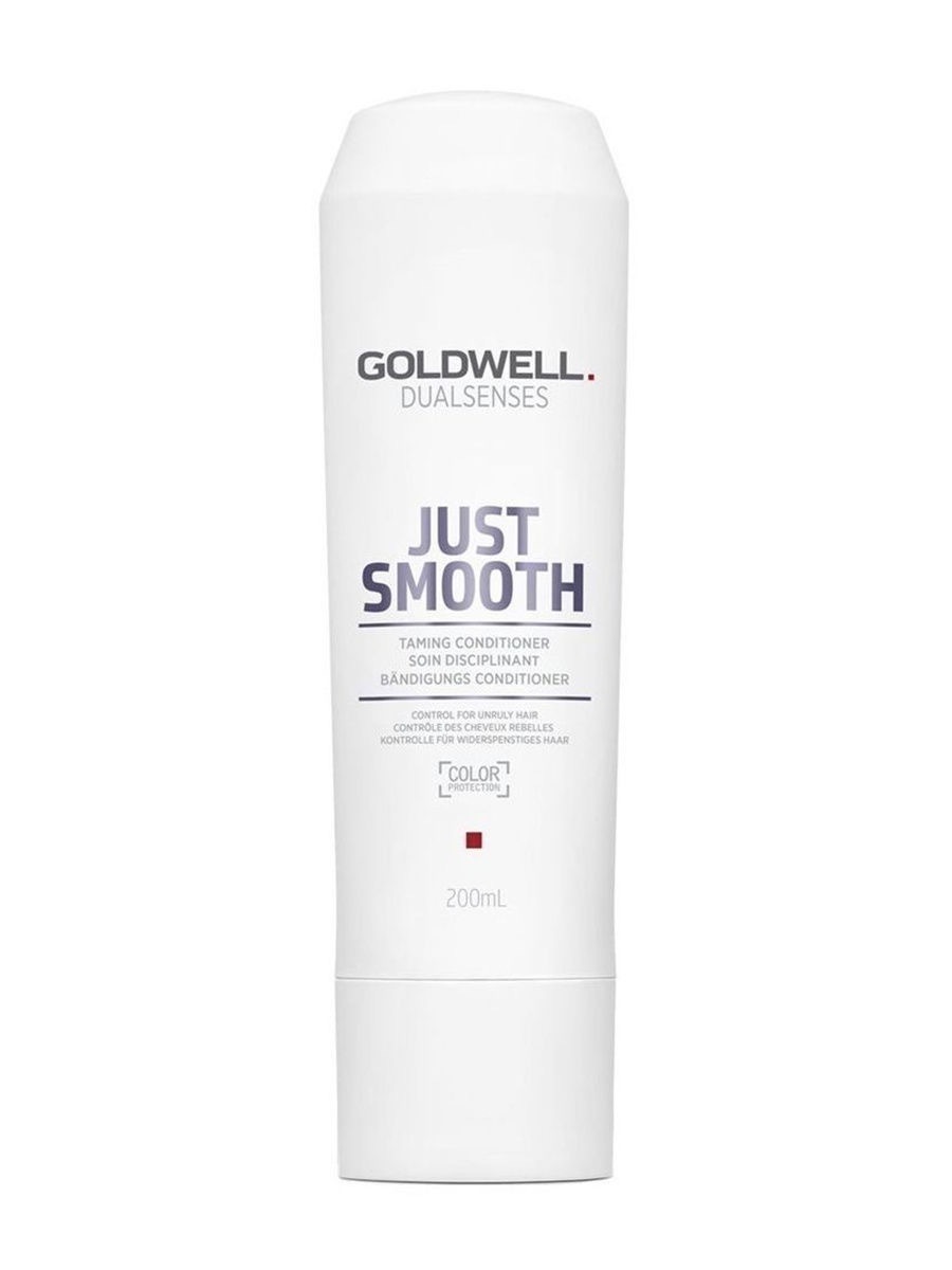 Усмиряющий кондиционер для непослушных волос Goldwell DS JS  200 мл goldwell кондиционер для непослушных волос dualsenses just smooth taming conditioner