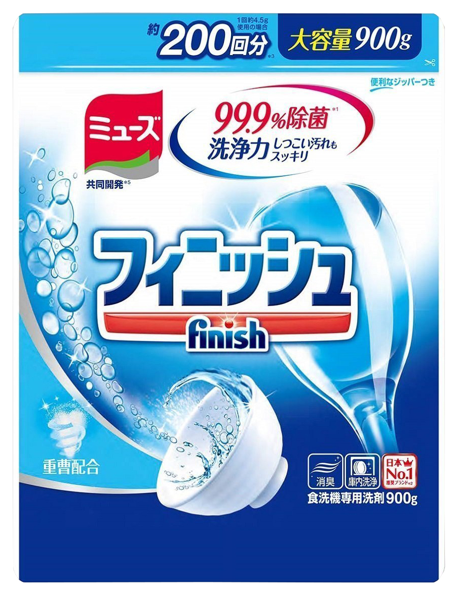 фото Порошок finish power powder для посудомоечных машин 900 г