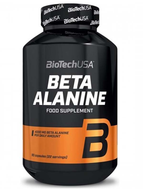 

Beta Alanine BioTech, 90 капсул, Beta Alanine