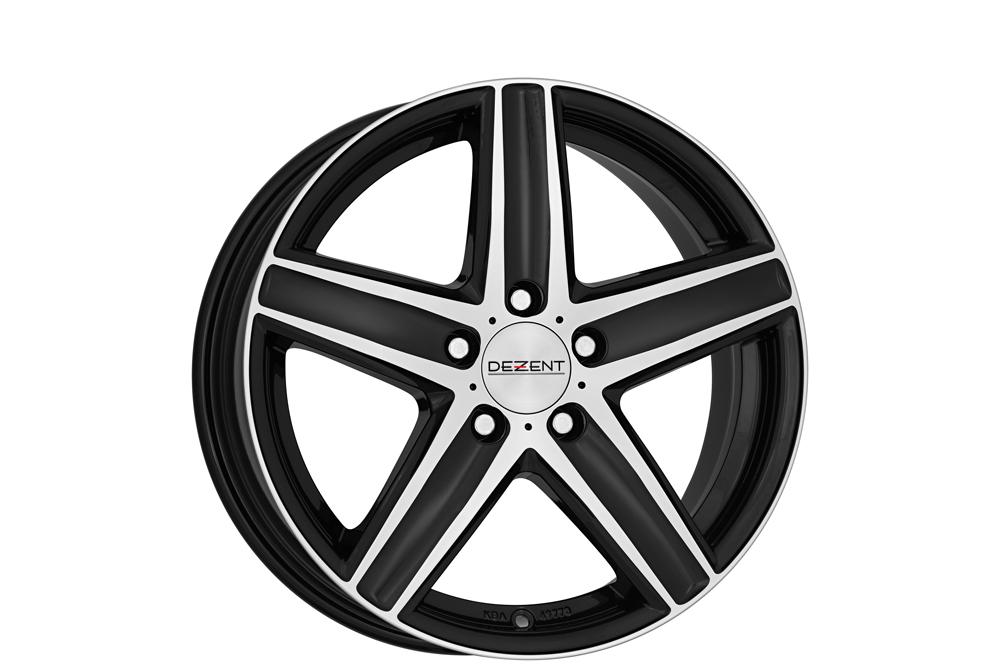 фото Колесный диск dezent tg dark r18 7.5x18/5x112 d66.6 et48 ttgf8bp48