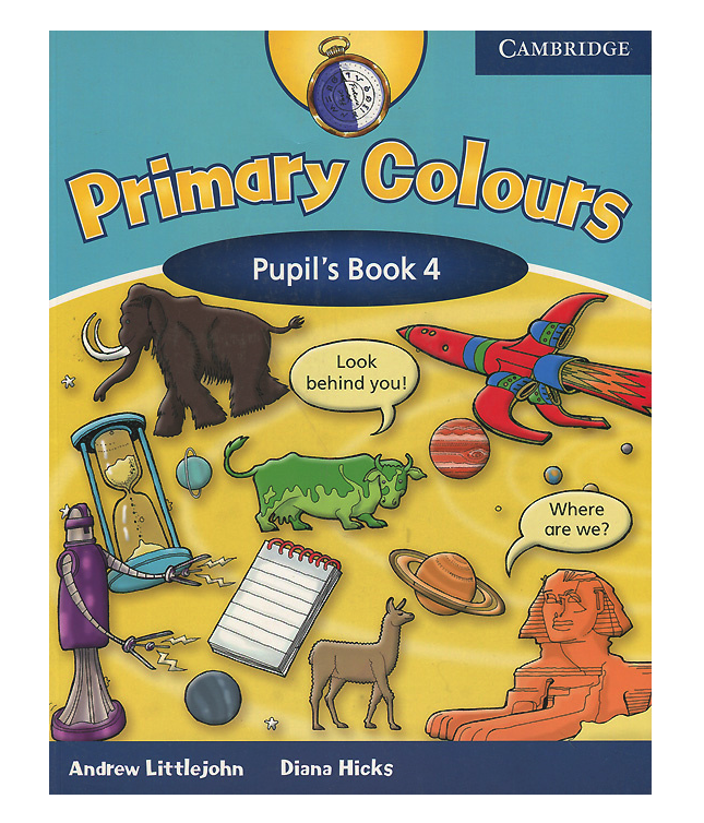 

Primary Colours Level 4 Pupil's Book