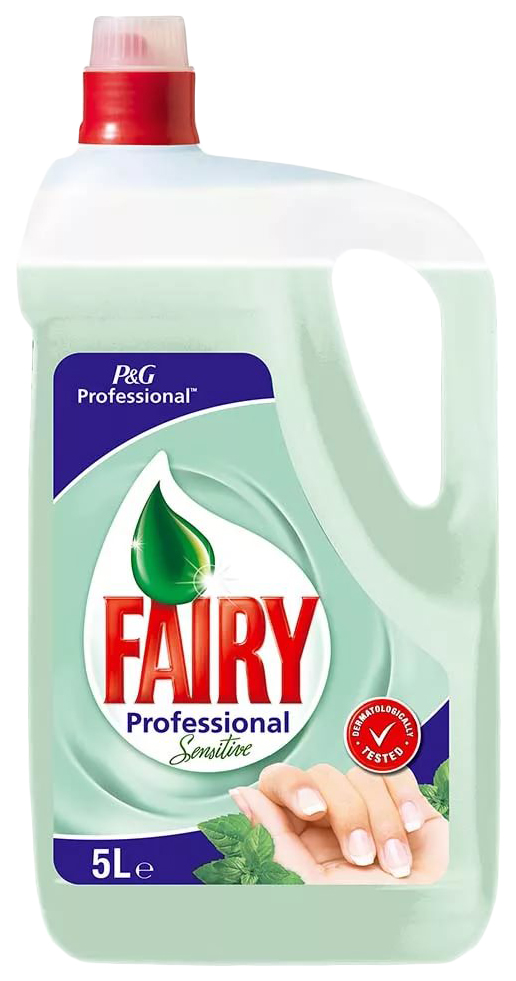 фото Fairy professional средство для мытья посуды sensitive 5л