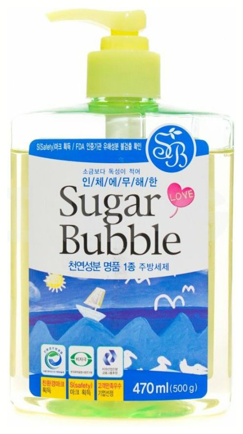 

Sugar bubble гель для мытья посуды (аромат оливы) 470 гр