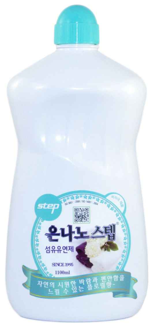 фото Кондиционер kmpc silver step fabric softener для белья аромат цветов 1.1 л