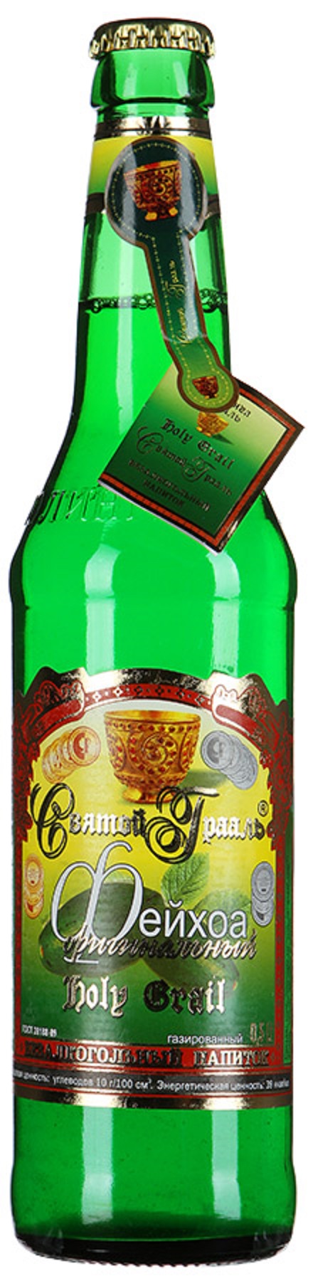 Напиток Святой Грааль газированный фейхоа 12*0.5 л