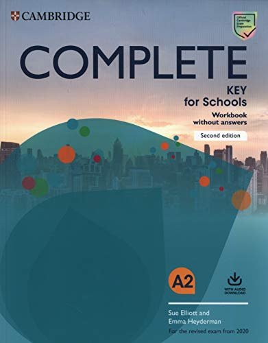 фото Complete key for schools. workbook without answers with audio download cambridge university press