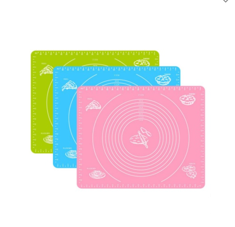 

Силиконовый кулинарный коврик 50*70см Vertex 400г 1874-VS, В ассортименте, NI013403810400
