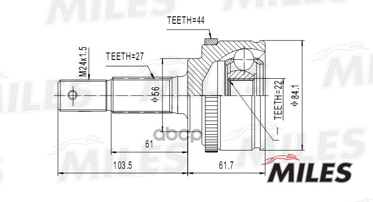 фото Шрус miles ga20311