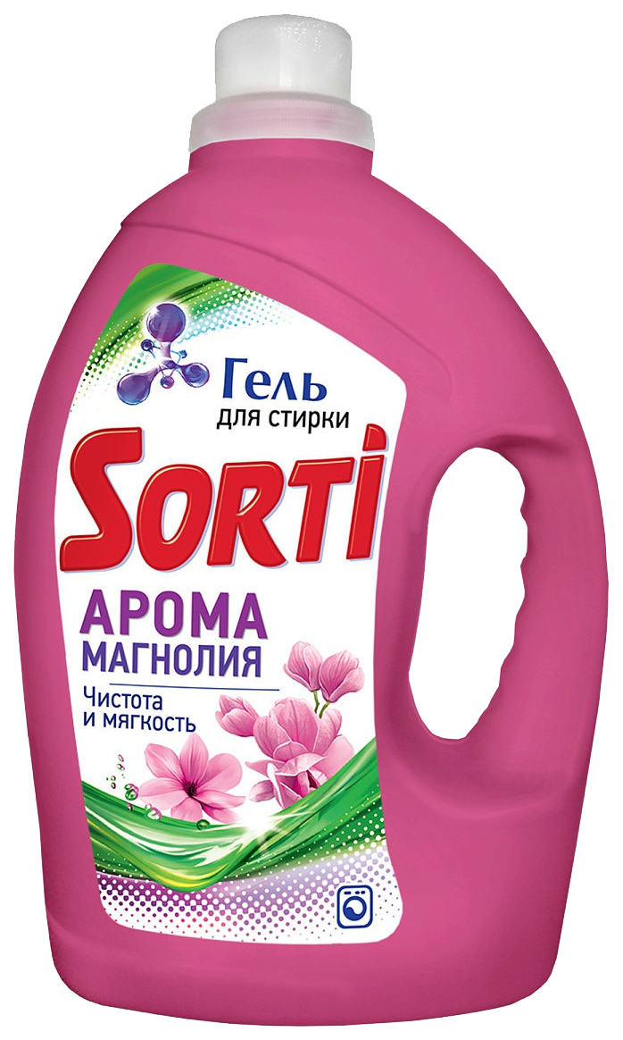 Гель Sorti для стирки арома магнолия 1.2 л