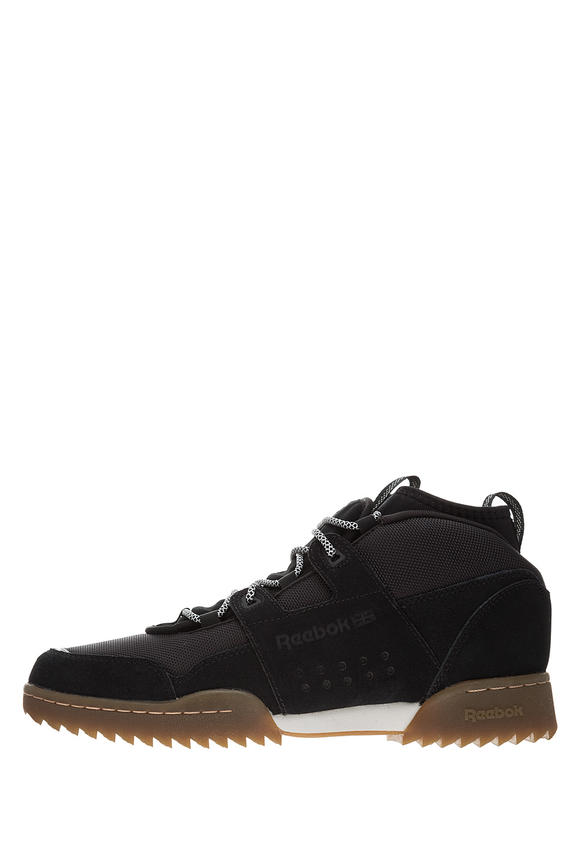 

Кроссовки мужские Reebok Workout Plus Ripple Boot разноцветные 9.5 UK, Синий;черный, Workout Plus Ripple Boot