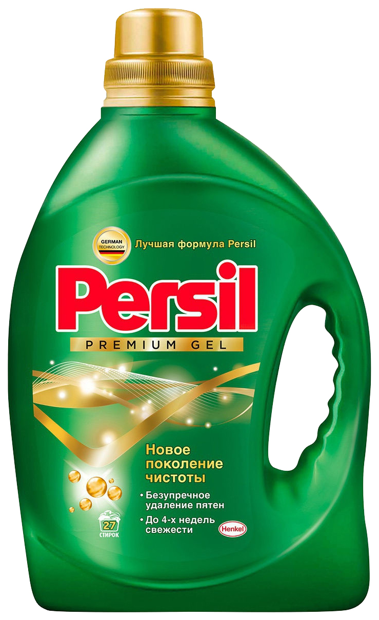 фото Средство persil premium gel жидкое для стирки 1.76 л