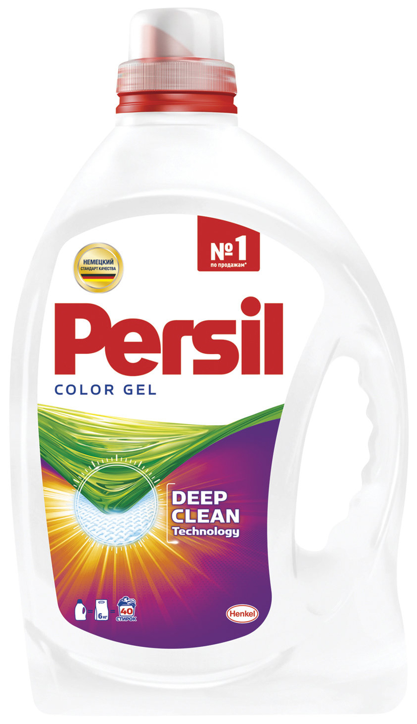 фото Гель persil gel color для стирки 2.6 л