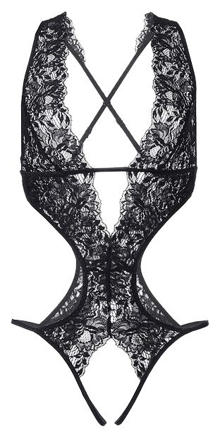 

Эротическое боди Erolanta Lingerie Collection с глубоким декольте кружевное черное 50-52, Черный, с глубоким декольте кружевное