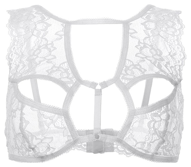 

Бралетт кружевной Erolanta Lingerie Collection, белый (42-44), 74201