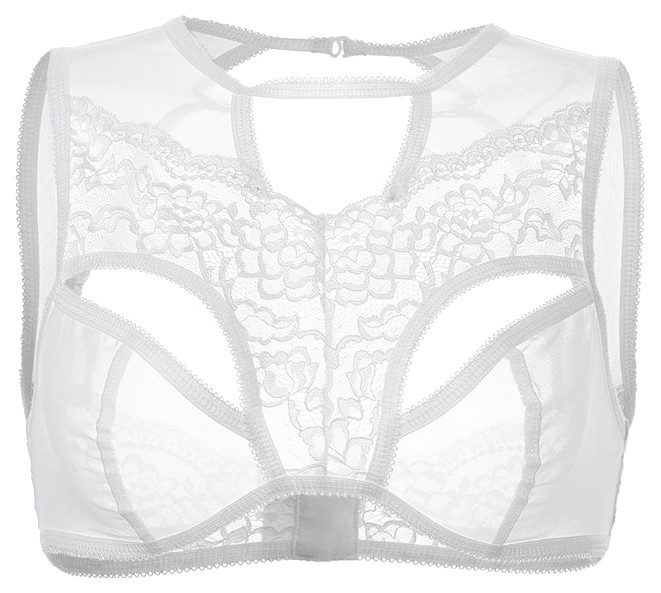 

Бралетт Erolanta Lingerie Collection, белый, 74202