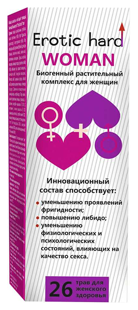 Купить Концентрат биогенный для женщин «Erotic hard» для повышения либидо и сексуальности, 250 мл