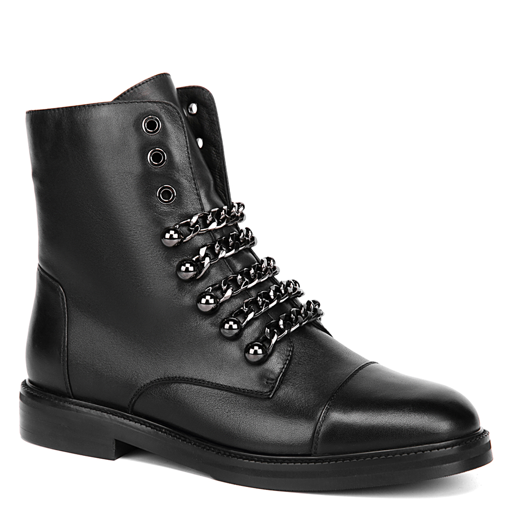 фото Ботинки женские westfalika ven2733-5-19/1 черные 40 ru