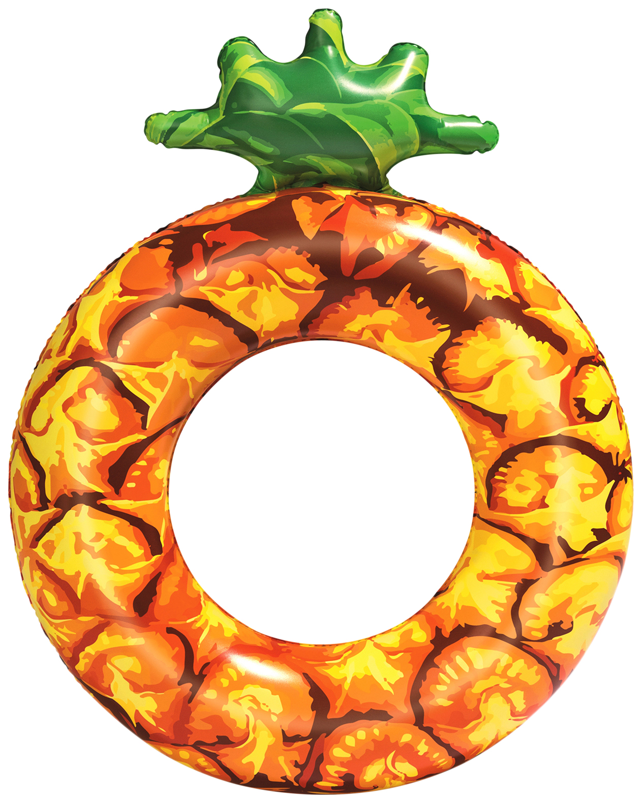 

Круг для плавания Bestway 36121 pineapple/watermelon 119 см, в ассортименте, Желтый