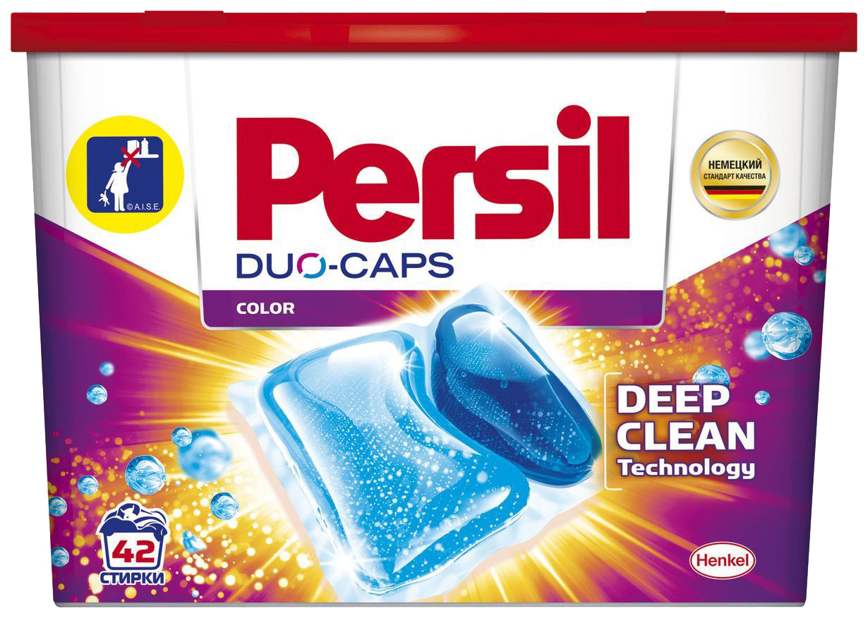 

Смс persil duo-caps 42*23г color в раствор.капсулах