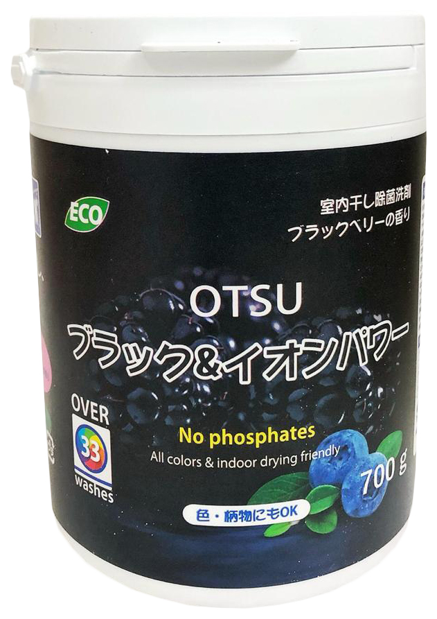 Otsu концентрированный стиральный порошок с фруктово-ягодным ароматом, 700 гр