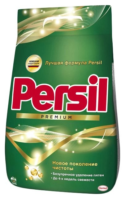 фото Порошок persil стиральный премиум автомат для белого белья 4.86 кг