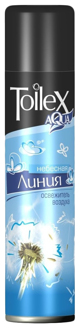 Освежитель воздуха toilex aqua 300 мл. небесная линия