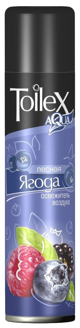 

Освежитель воздуха toilex aqua 300 мл. лесная ягода