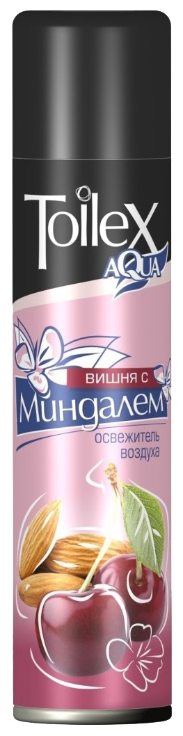 

Освежитель воздуха toilex aqua 300 мл. вишня с миндалем