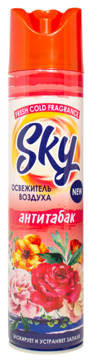 

Sky освежитель воздуха 300мл антитабак
