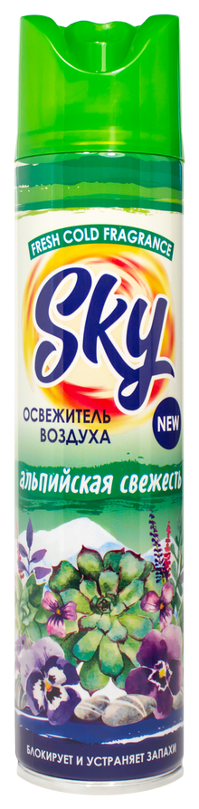 

Sky освежитель воздуха 300мл альпийская свежесть