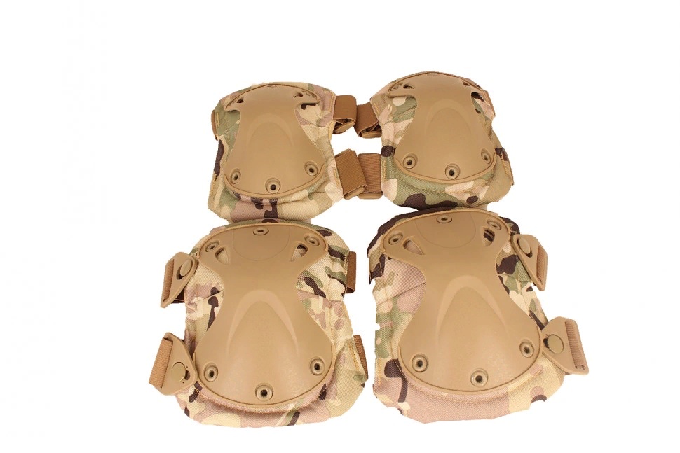 

Защита колена и локтя Tactical Pro X-Form разноцветная One Size, X-Form