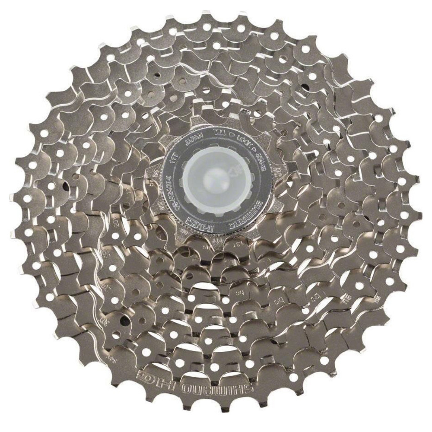 

Кассета Shimano CS-HG400 9 ск 11-32 ICSHG4009132, Серебристый