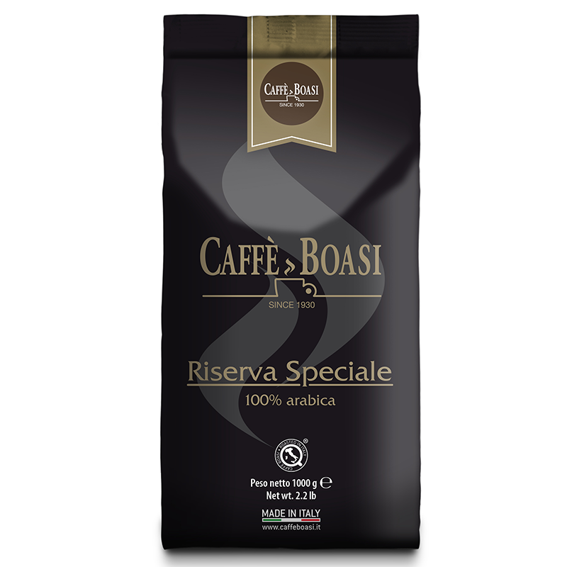 фото Кофе в зернах caffe boasi "riserva speciale" (horeca/premium), 1 кг