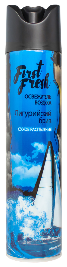 

Освежители воздуха first fresh сухое распыление лигурийский бриз 300мл