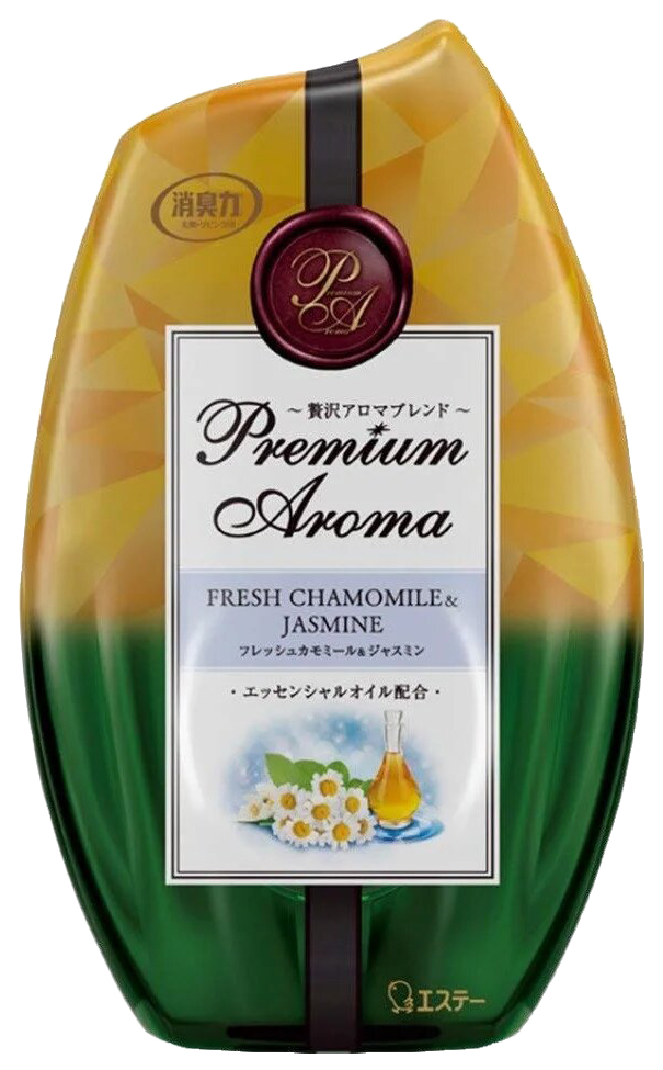 

Жидкий освежитель воздуха для комнат shoshu-riki premium aroma, жасмин и ромашка
