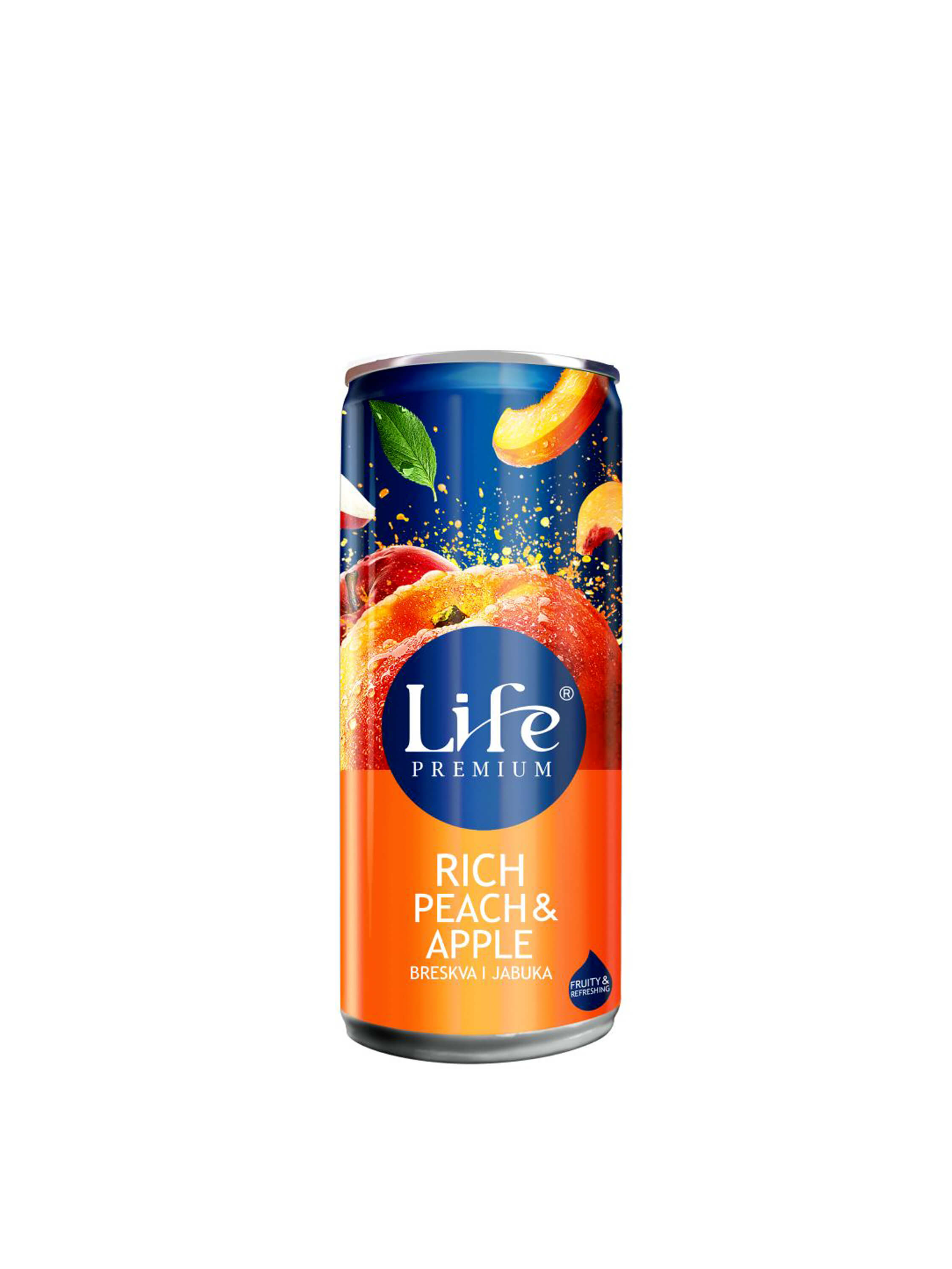 

Сок яблочно-персиковый Life Premium Румяный персик 0.25 л
