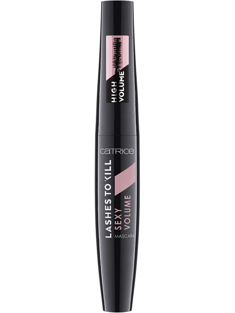 Тушь для ресниц CATRICE Lashes To Kill Sexy Volume Mascara объемная